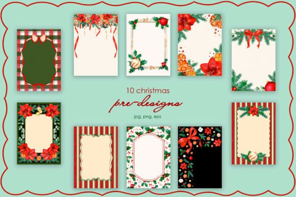 Christmas Botanicals: Premium Illustrations