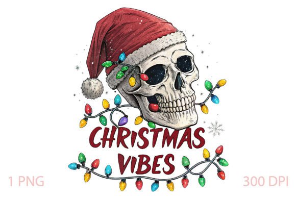 Christmas Vibes PNG: Illustrations for Crafters
