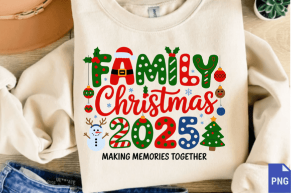 Family Christmas 2025 PNG: Reviewing Illustrations