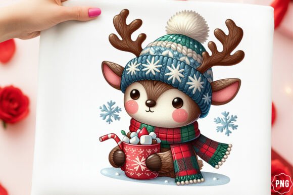 Faux Yarn Snowman Christmas Png Review