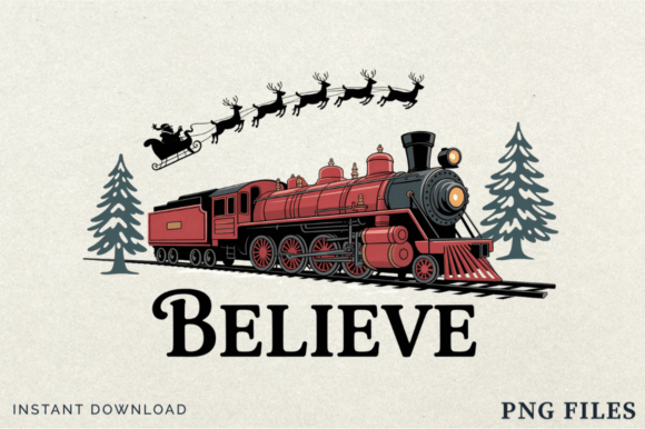 Review: Believe North Pole Train PNG Illustrations