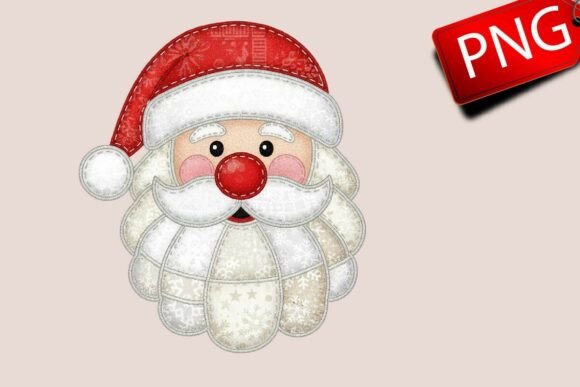 Review: Patchwork Christmas Santa Design