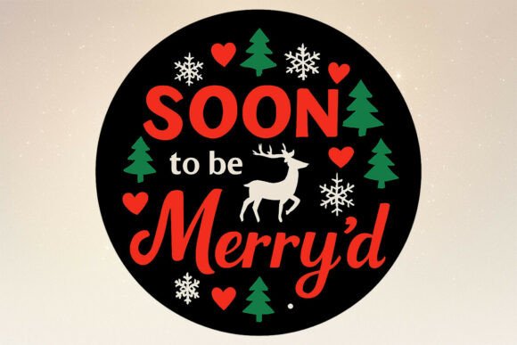 Reviewing Soon to Be Merry’d Couple Christmas PNG Illustrations
