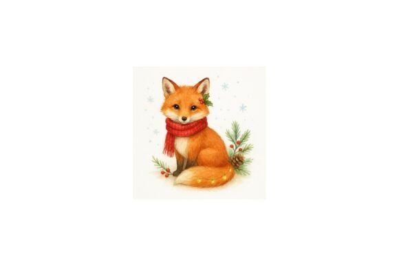 Reviewing the Christmas Fox PNG for Embroidery