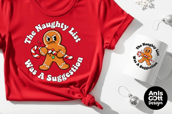 Reviewing the Gingerbread Man Christmas Funny Bundle