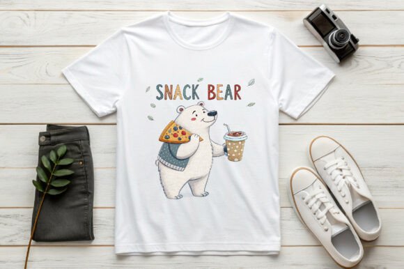 Snack Bear Christmas PNG: A Seller’s Review