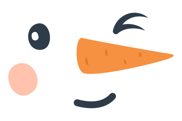 Snowman Face Illustrations: A Seller’s Review