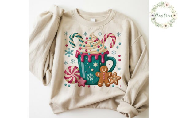 Sweet Christmas Hot Cocoa PNG: A Designer’s Embroidery Review