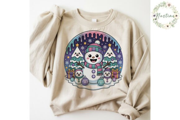 Winter Snowman Christmas Sublimation PNG Review